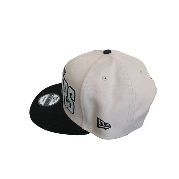 New Era Las Vegas Raiders 9Fifty SnapBack Hat One Size - Picture 4 of 5